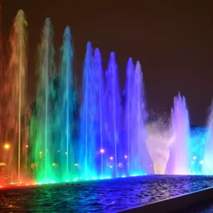 Magic Water Circuit – Lights, Water & The Night Spirit of Lima
