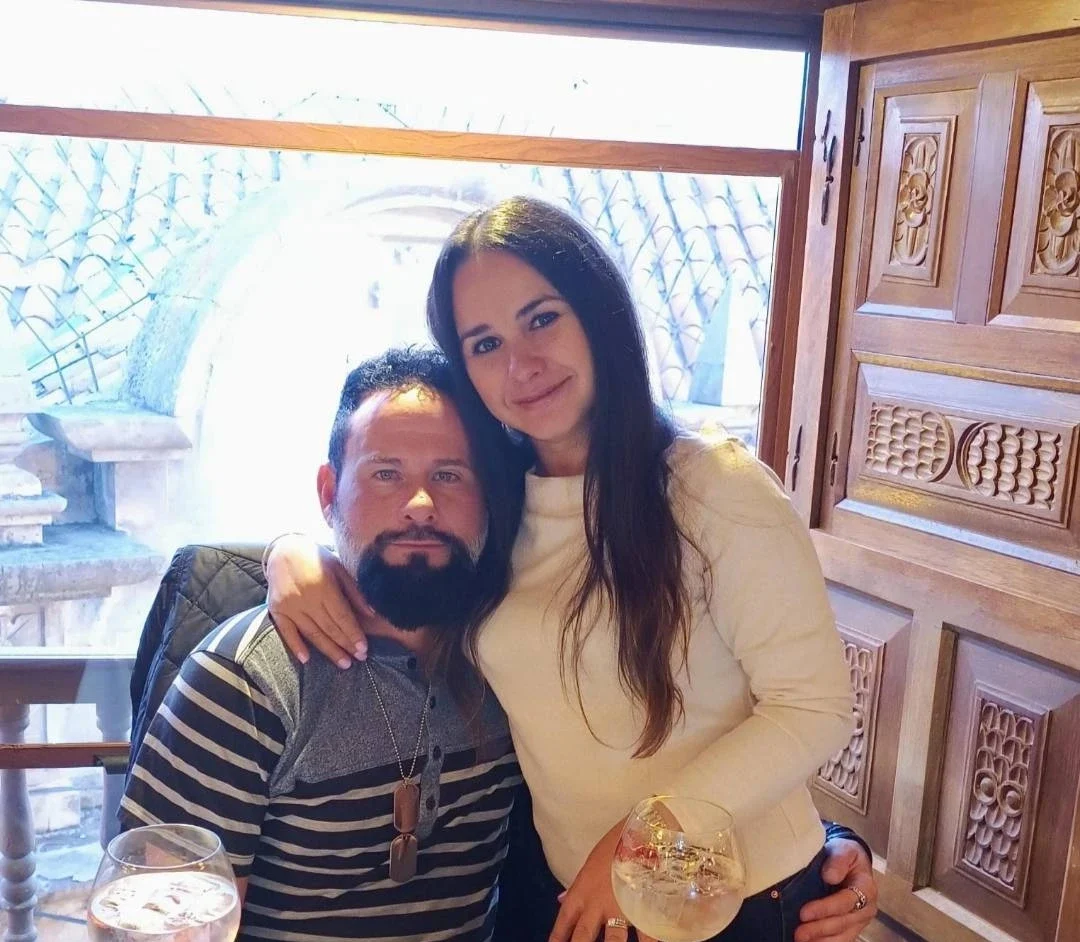 Juan Carlos and Jessy